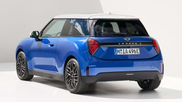 MINI Cooper Electric - rear